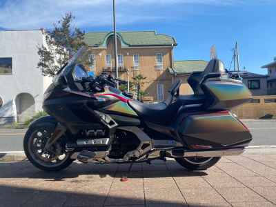 Honda GL1800 Gold Wing Tour 2018