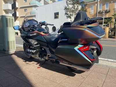 Honda GL1800 Gold Wing Tour 2018