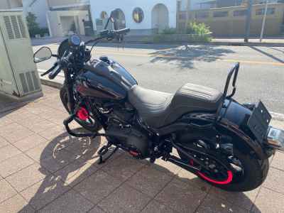 Harley-Davidson FXLRS 2024
