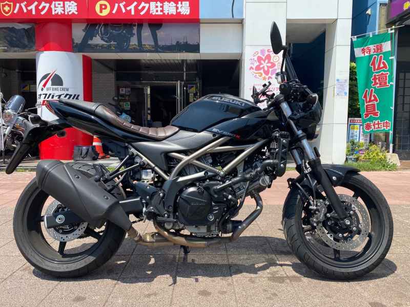 Suzuki SV650S 2022