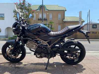 Suzuki SV650S 2022