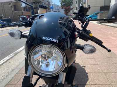 Suzuki SV650S 2022