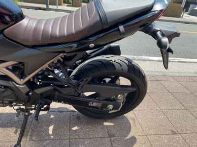 Suzuki SV650S 2022