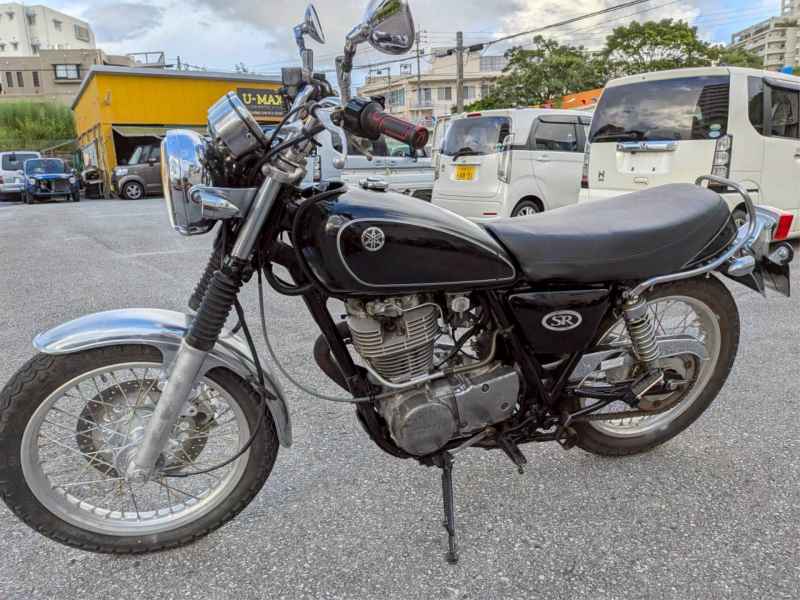 Yamaha SR400 2008