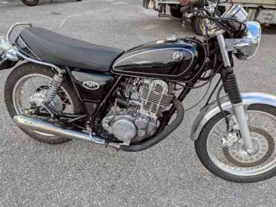 Yamaha SR400 2008
