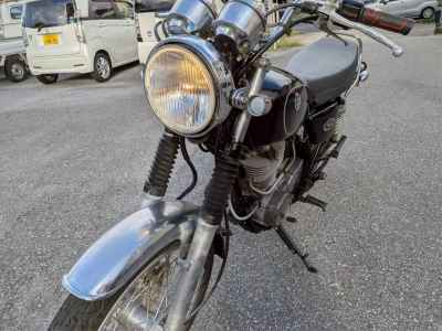 Yamaha SR400 2008