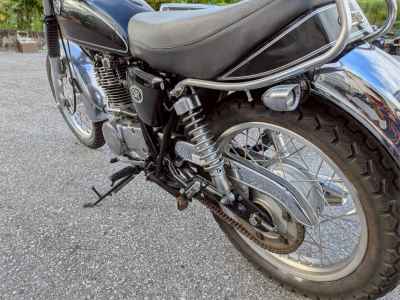Yamaha SR400 2008