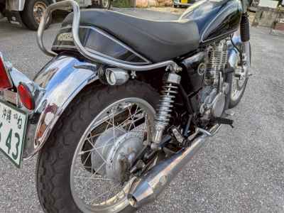 Yamaha SR400 2008
