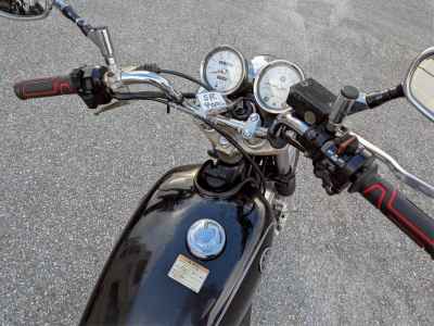 Yamaha SR400 2008