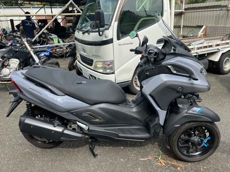 Yamaha Tricity 300 2021