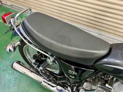 Yamaha SR400 2021