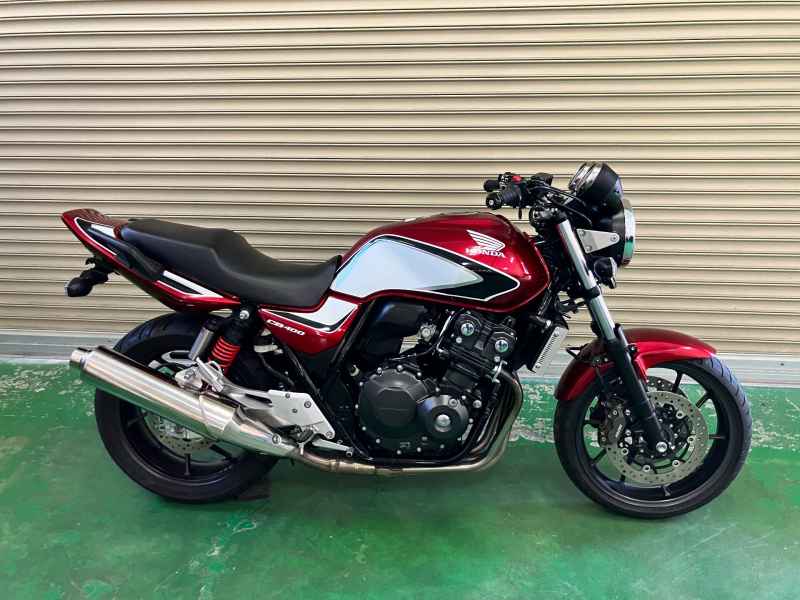 Honda CB400SF 2018