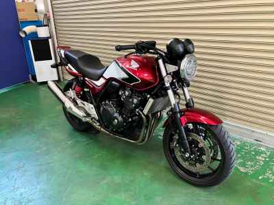 Honda CB400SF 2018