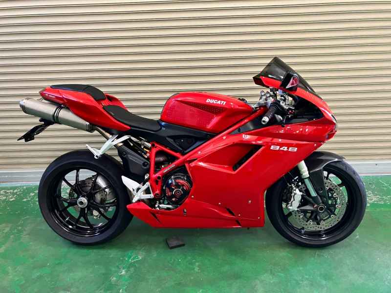 Ducati 848 2010