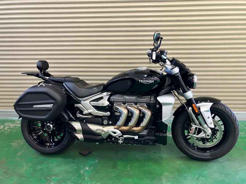 Triumph Rocket 3 R 2021