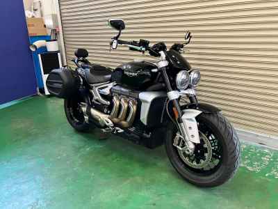 Triumph Rocket 3 R 2021