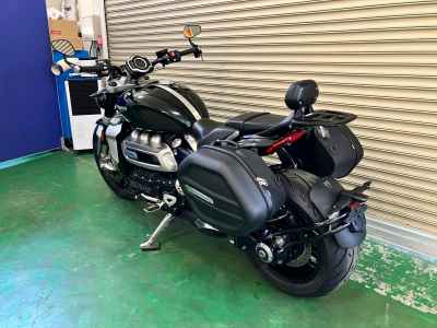 Triumph Rocket 3 R 2021