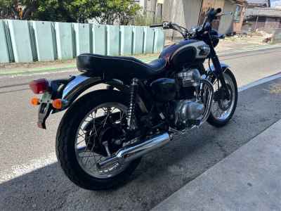 Kawasaki W400 2009