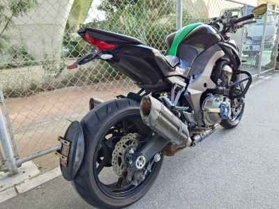 Kawasaki Z1000 2014