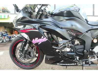 Kawasaki Ninja ZX-6R 2020