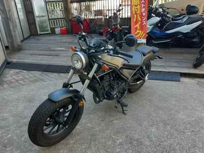 Honda Rebel CMX250
