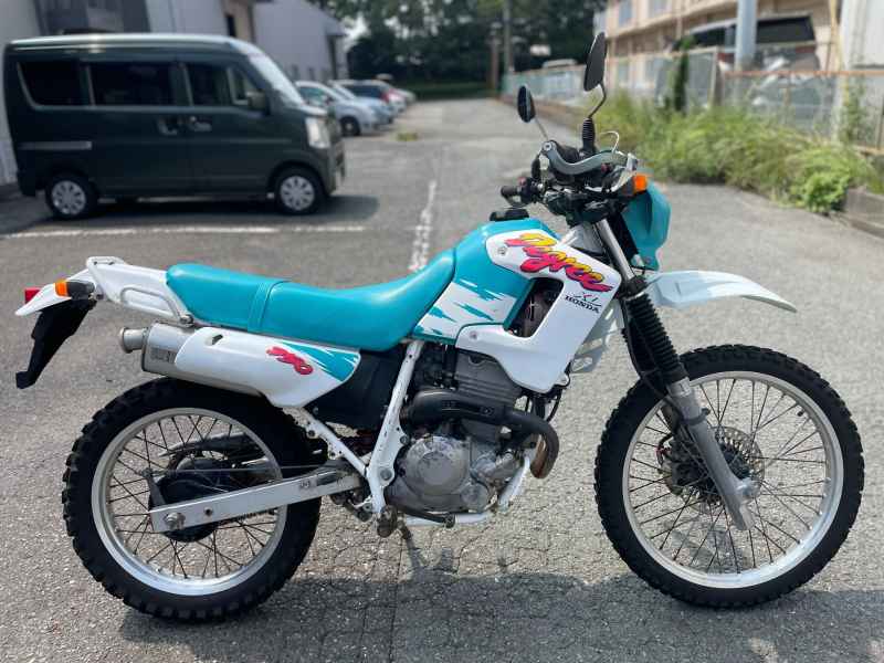 Honda XL250 Degree