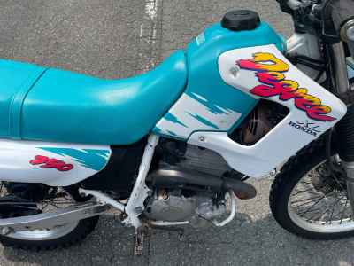 Honda XL250 Degree