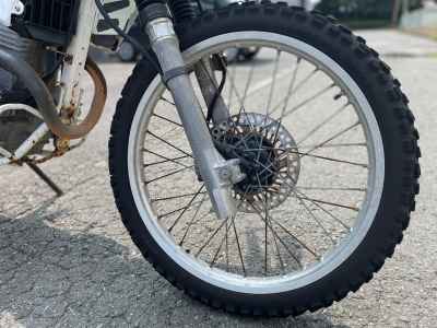 Honda XL250 Degree