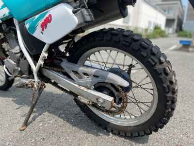 Honda XL250 Degree