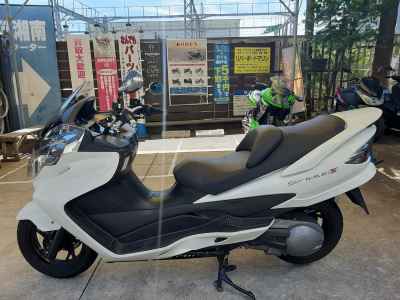 Suzuki Skywave 400 2011