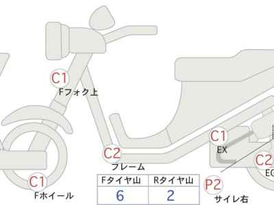 Suzuki Skywave 400 2011