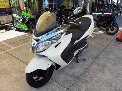 Suzuki Skywave 400 2011