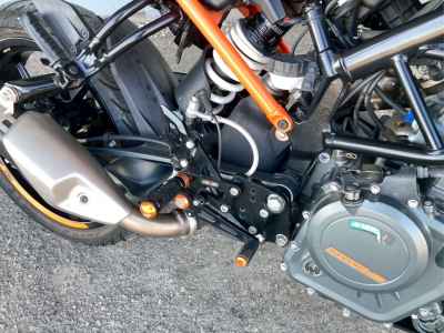 KTM 250 Duke 2017