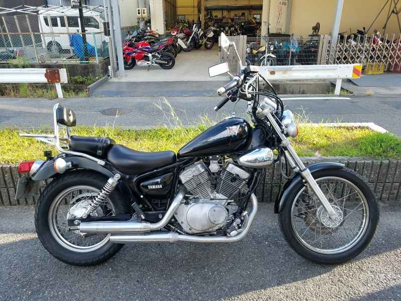 Yamaha Virago XV250