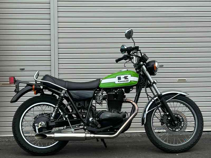 Kawasaki 250TR