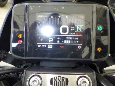 Yamaha XSR900 2023