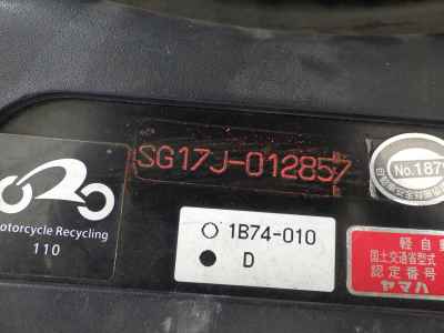 Yamaha Maxam 250 2006
