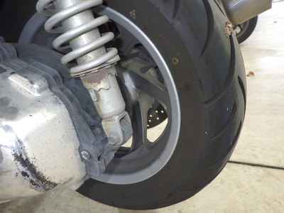Yamaha Majesty 250 2005