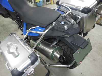 BMW F800GS 2013