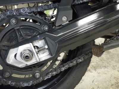 BMW F800GS 2013