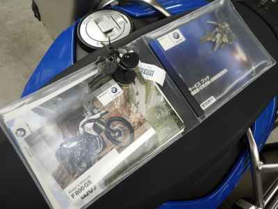 BMW F800GS 2013