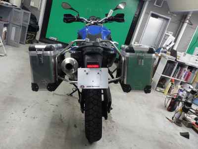 BMW F800GS 2013