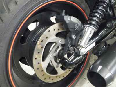 Harley-Davidson Night Rod 1250 SP 2008