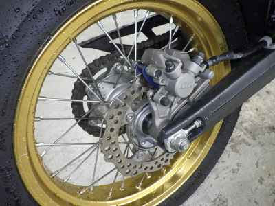 Honda CRF250M