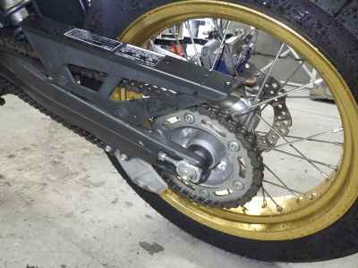 Honda CRF250M