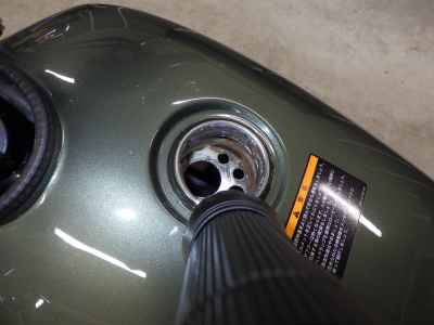 Yamaha SR400 2020