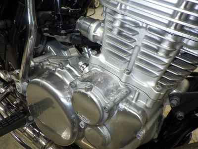Yamaha SR400 2020