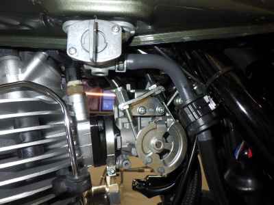 Yamaha SR400 2020