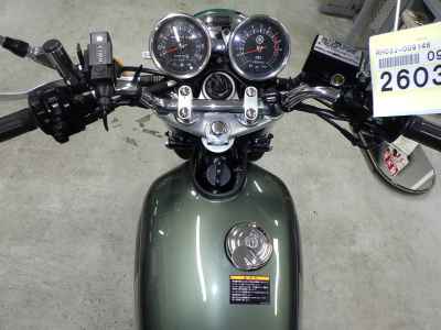 Yamaha SR400 2020