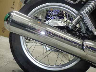Yamaha SR400 2020